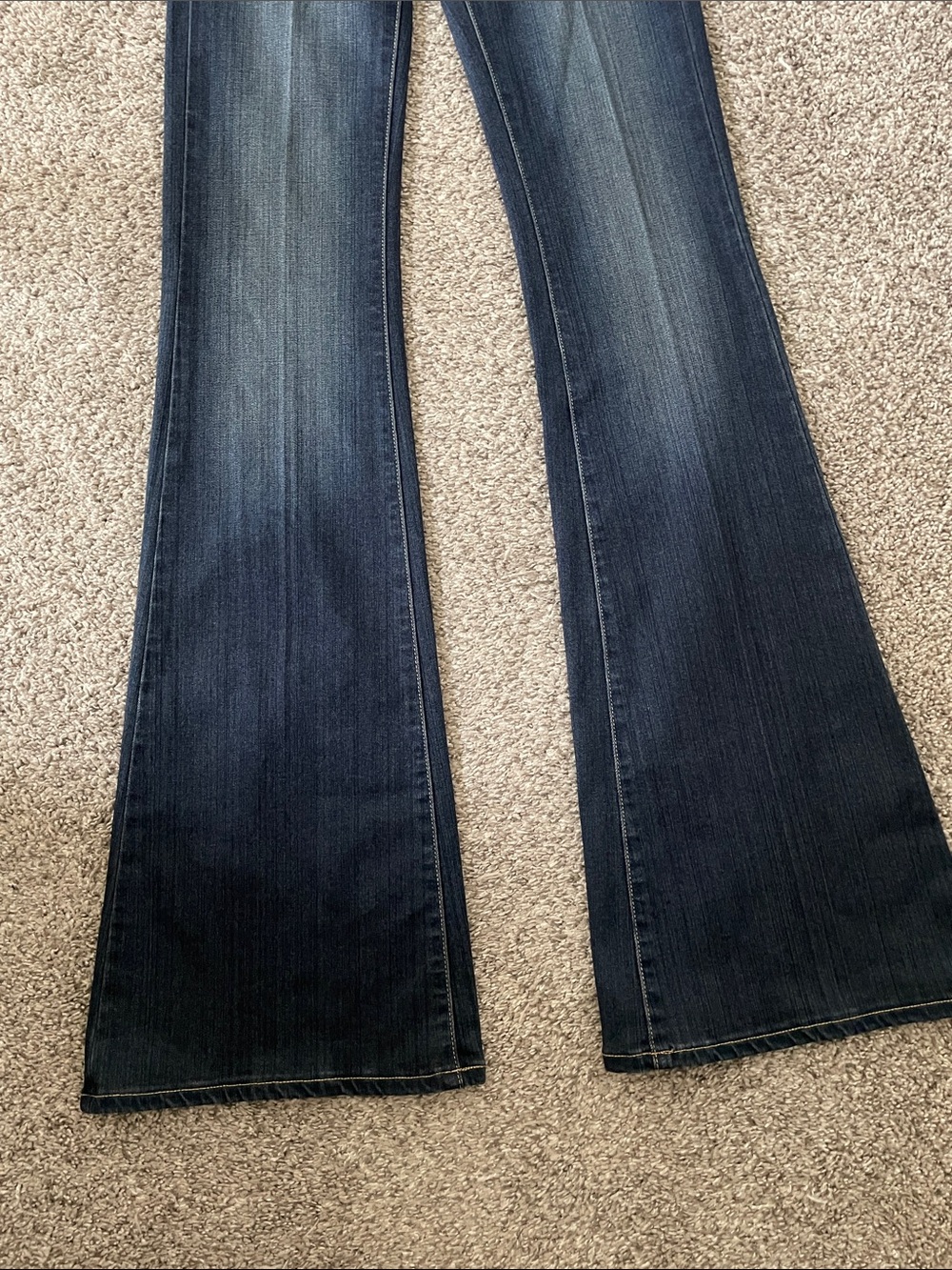 PAIGE High Rise Bell Canyon Jeans - Picture 3 of 10